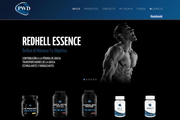 Site using Builder-woocommerce plugin