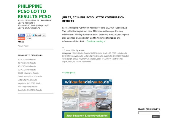 Genbu theme site design template sample