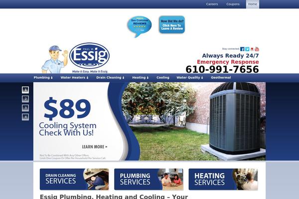 pwessig.com site used Alpha