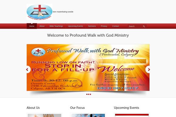 pwgm.ca site used BizWay Theme