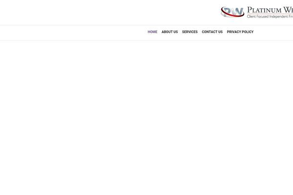 Avas theme site design template sample