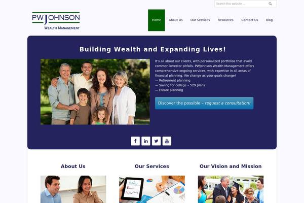 Site using Genesis-blocks plugin