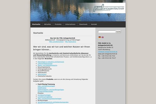 pwl-anlagentechnik.de site used Html5blank-master