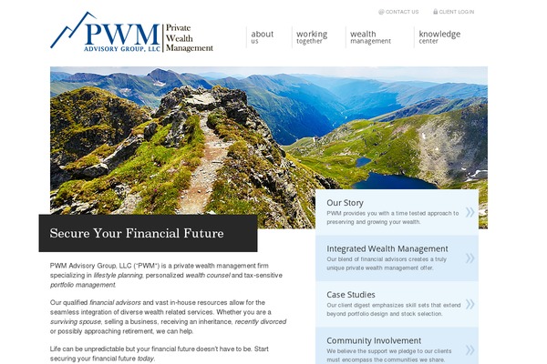 pwm theme websites examples