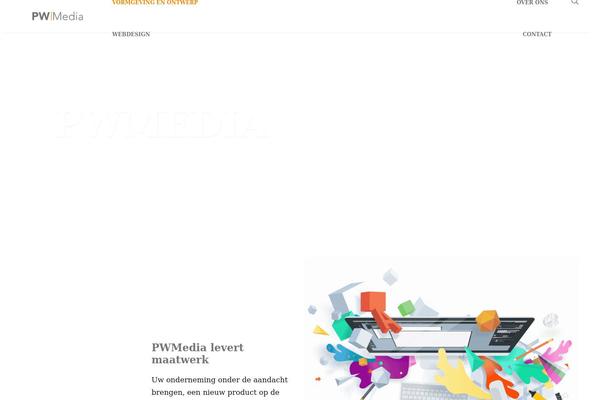 Uncode theme site design template sample