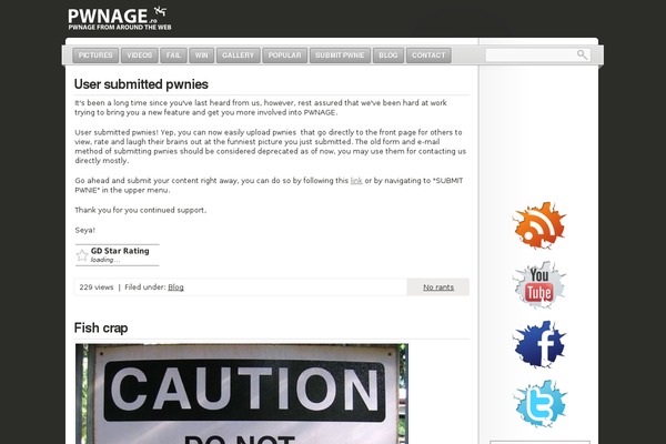 Site using Gd-star-rating plugin