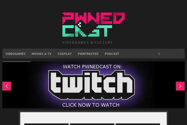 Site using Gridfx plugin