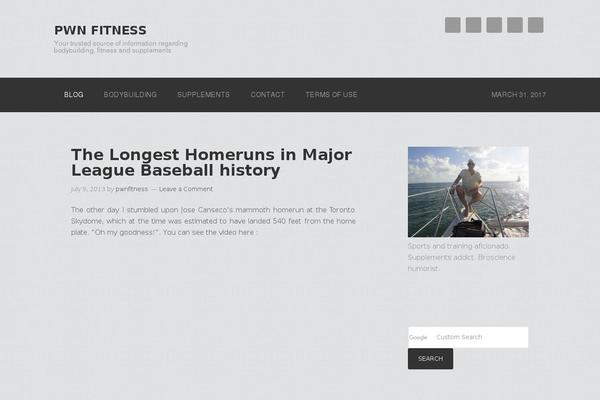 Site using Page Builder Sandwich plugin