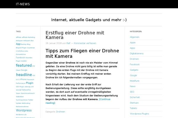 Site using Related Posts for WordPress plugin