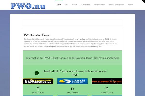 Site using Convertplug plugin