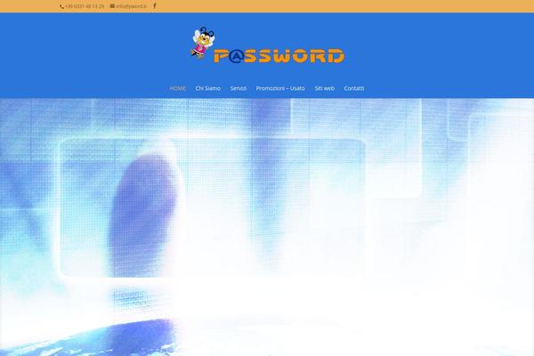 Site using Divi-footer-editor plugin