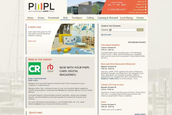 Newsflash theme site design template sample