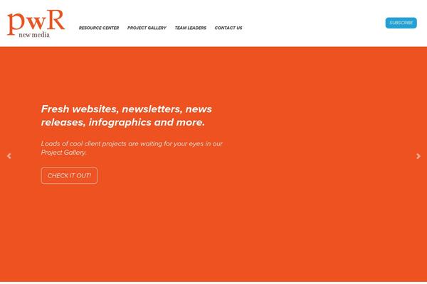 Site using Genesis Simple Page Sections plugin