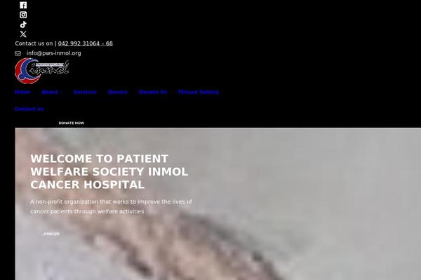 Humani theme site design template sample