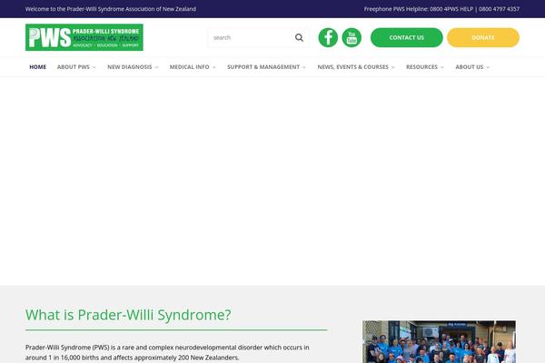 pws.org.nz site used Pws