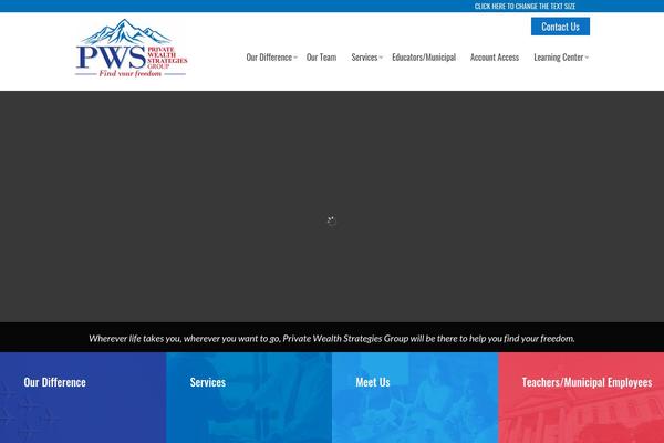 Site using RSS Retriever plugin