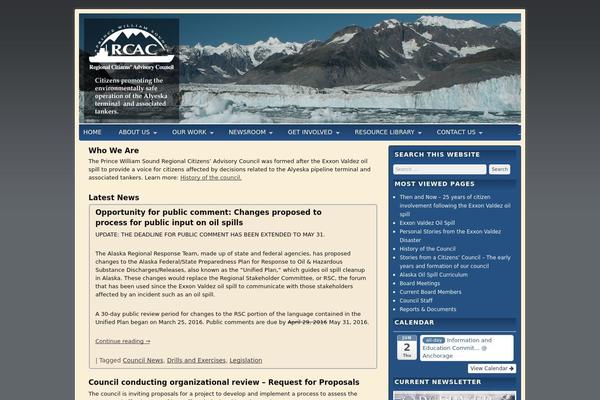 Weaver II pro theme site design template sample