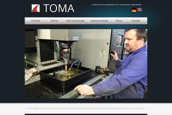 pwtoma.com site used Twentytwelve-m