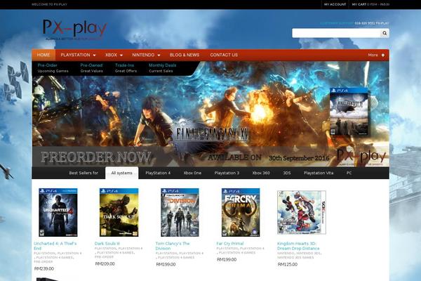 Site using Wd_quickshop plugin