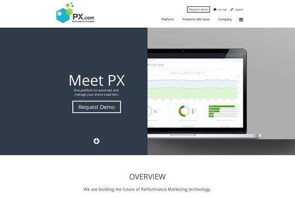 Blockbase theme site design template sample