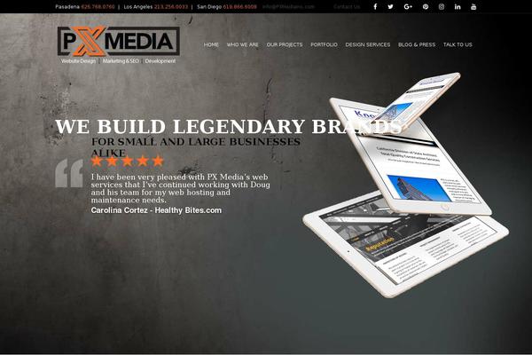 The Ken theme site design template sample