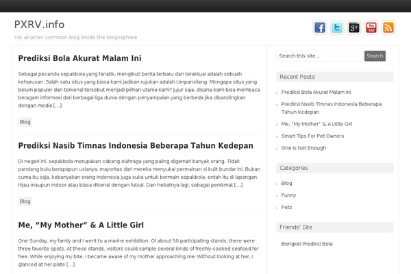 Premium Style theme site design template sample