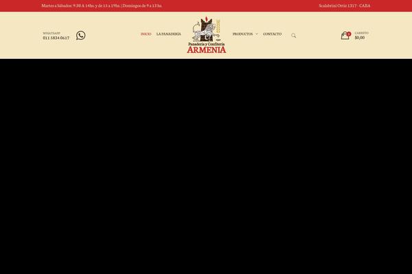 Tm-organik theme site design template sample