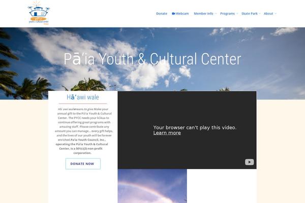 Site using Vc-extensions-bundle plugin