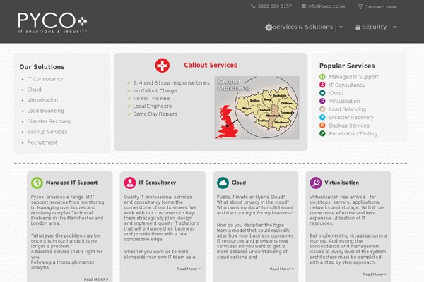 pyco.co.uk site used Oage12