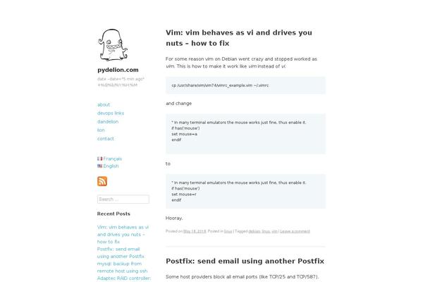 Site using WP SyntaxHighlighter plugin