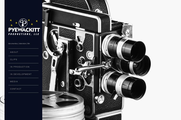 Widescreen theme site design template sample