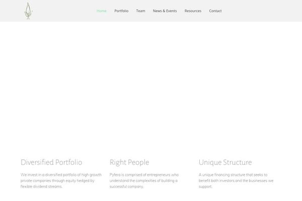 pyferacapital.com site used Techreshape
