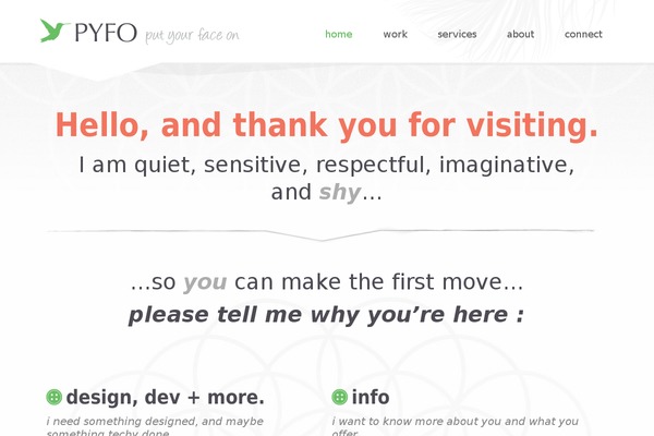 Dynamik Gen theme site design template sample