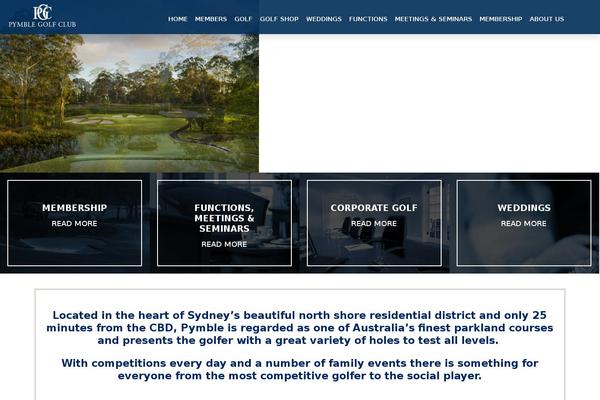 Site using Touchcarousel plugin