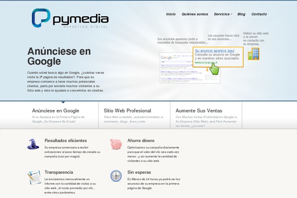 OnePress theme site design template sample
