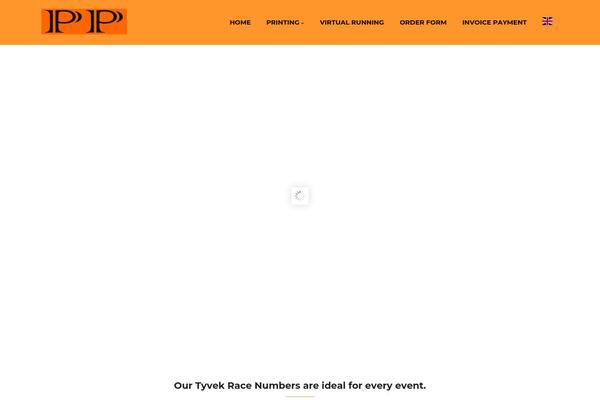 Winnex_child theme site design template sample