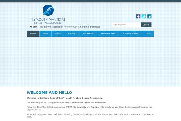 Simple Catch theme site design template sample