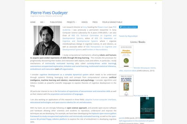 Terra theme site design template sample