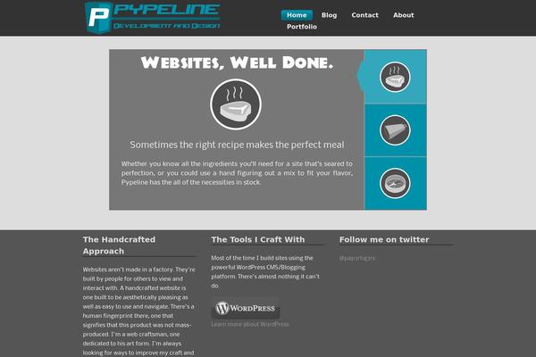 Startbox theme site design template sample