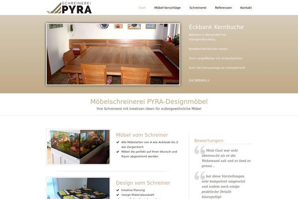 Polyon theme site design template sample