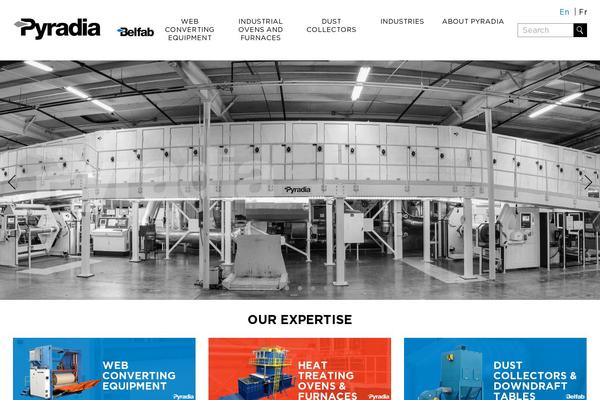 Bravad theme site design template sample