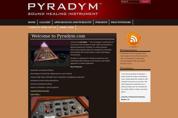 pyradym.com site used Tandil
