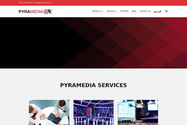 Wiz theme site design template sample