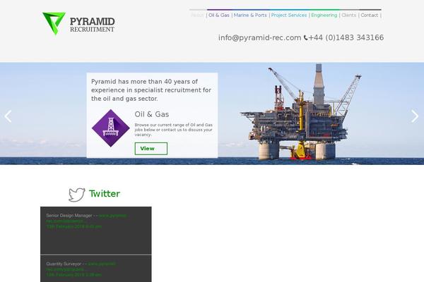 Site using WP Job Manager plugin