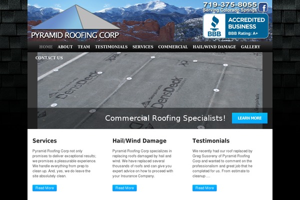 pyramidcolorado.com site used Theme1335