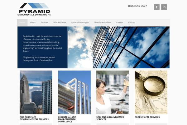 Executive Pro Theme theme site design template sample