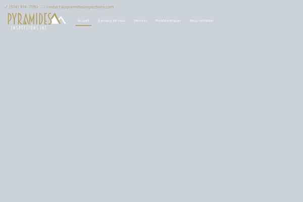 BeTheme Child theme site design template sample