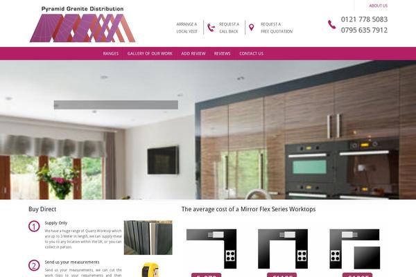 pyramidgranite.co.uk site used Flooring