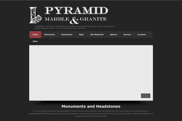 Centum theme site design template sample
