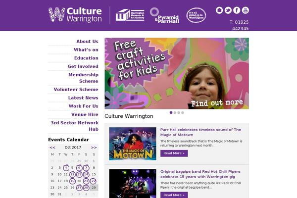 Site using JQuery Accordion Menu Widget plugin